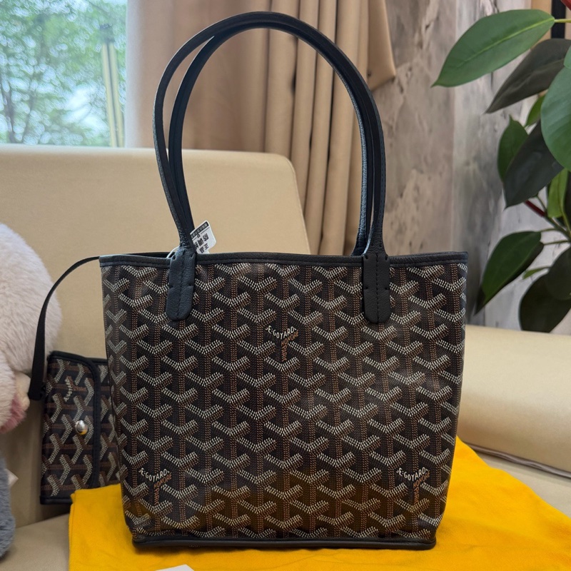 Goyard戈雅黑色托特mini（24年）配塵袋-1