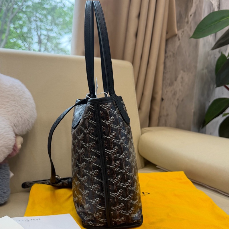 Goyard戈雅黑色托特mini（24年）配塵袋-2