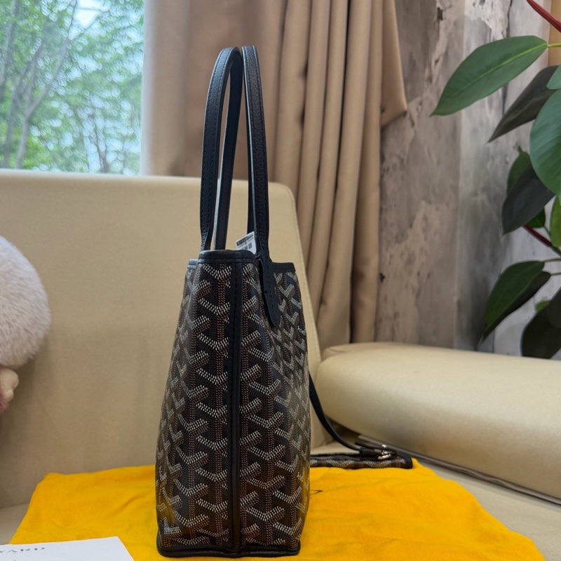 Goyard戈雅黑色托特mini（24年）配塵袋-3