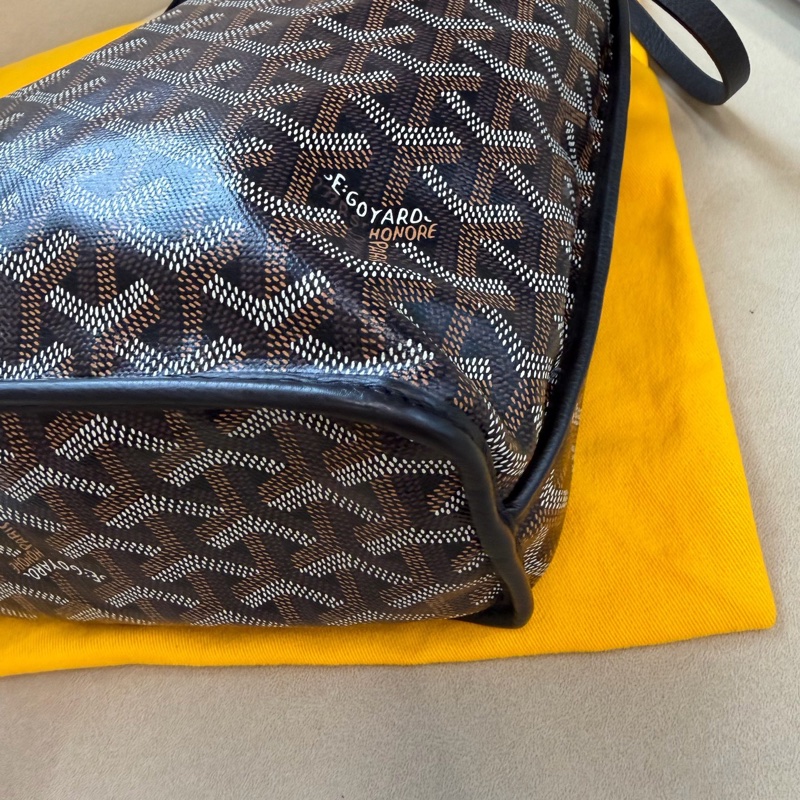 Goyard戈雅黑色托特mini（24年）配塵袋-5