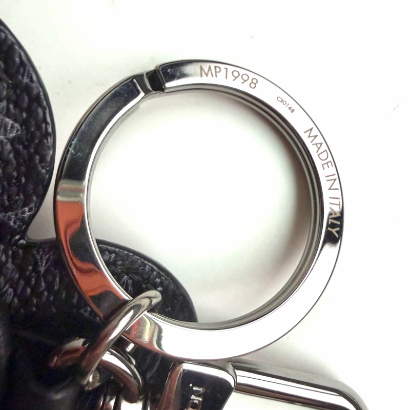 LV MP1998 全黑vivienne Forever 限量系列 鑰匙圈/吊飾兩用~-12
