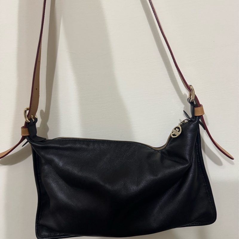 longchamp smoothie斜背袋-0