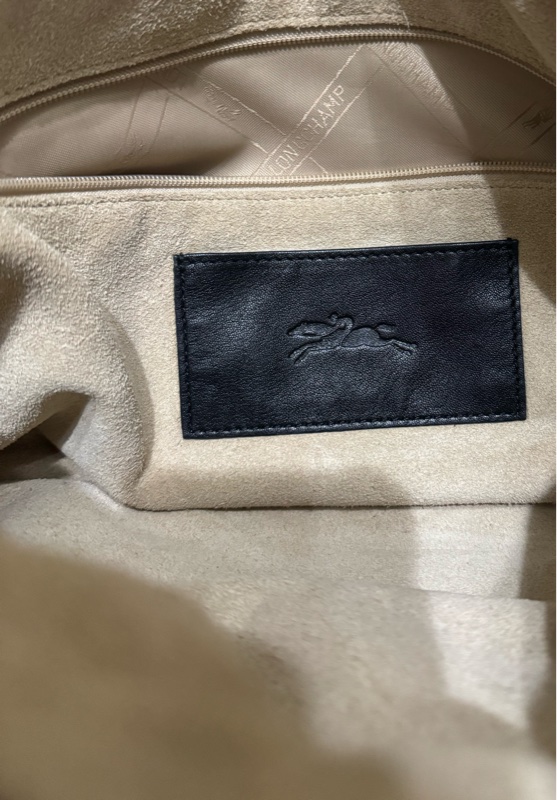 longchamp smoothie斜背袋-2