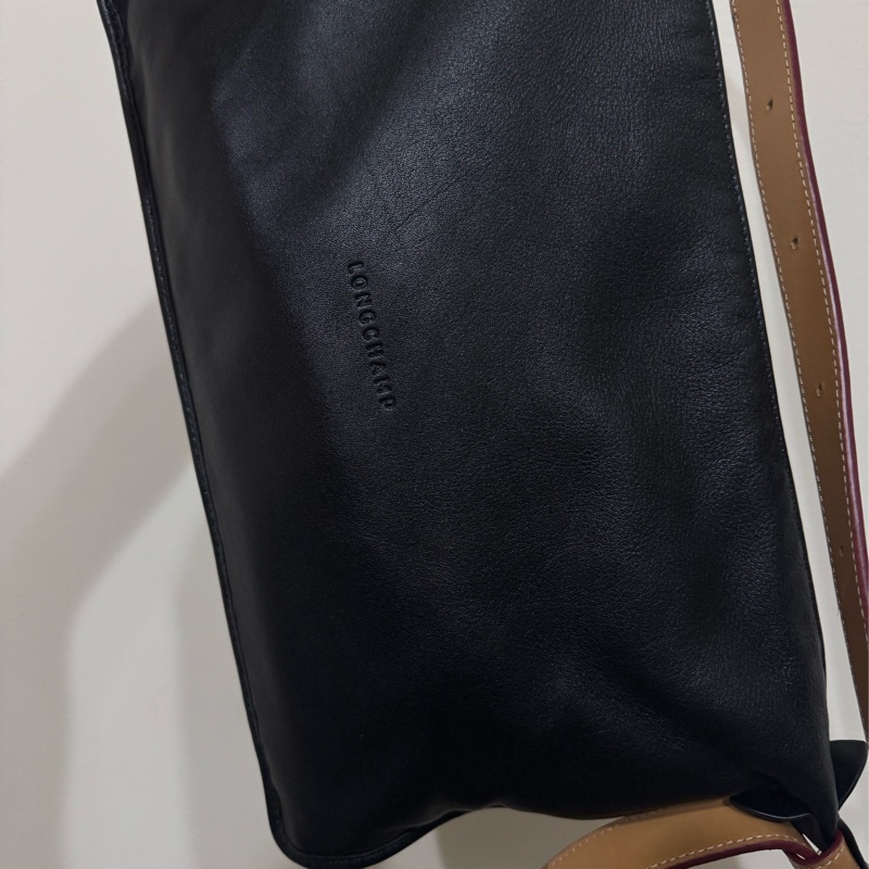 longchamp smoothie斜背袋-3
