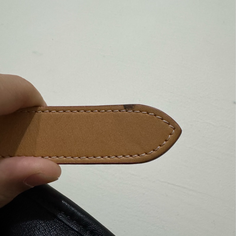 longchamp smoothie斜背袋-10