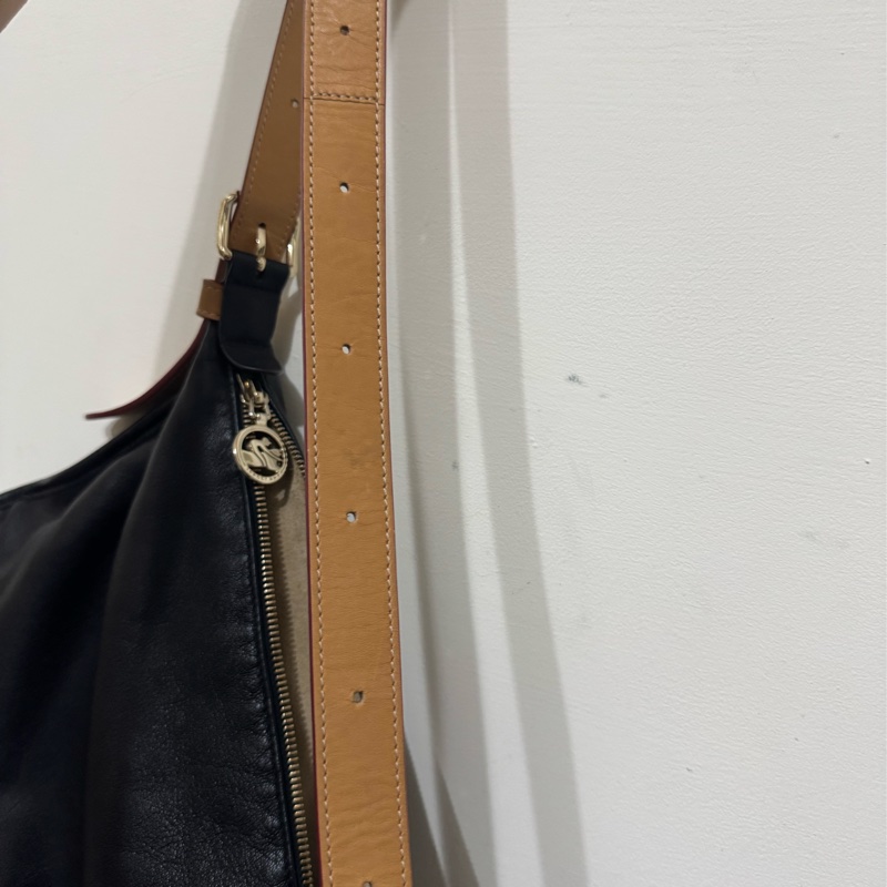 longchamp smoothie斜背袋-11