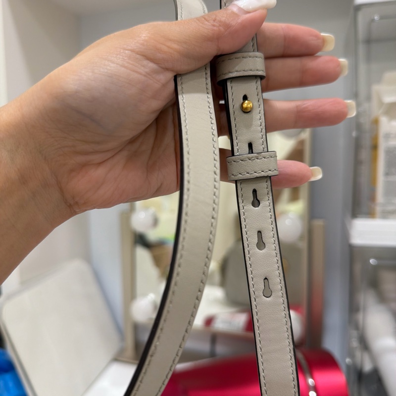 Gucci marmont 古馳馬蒙 相機包 大象灰-12