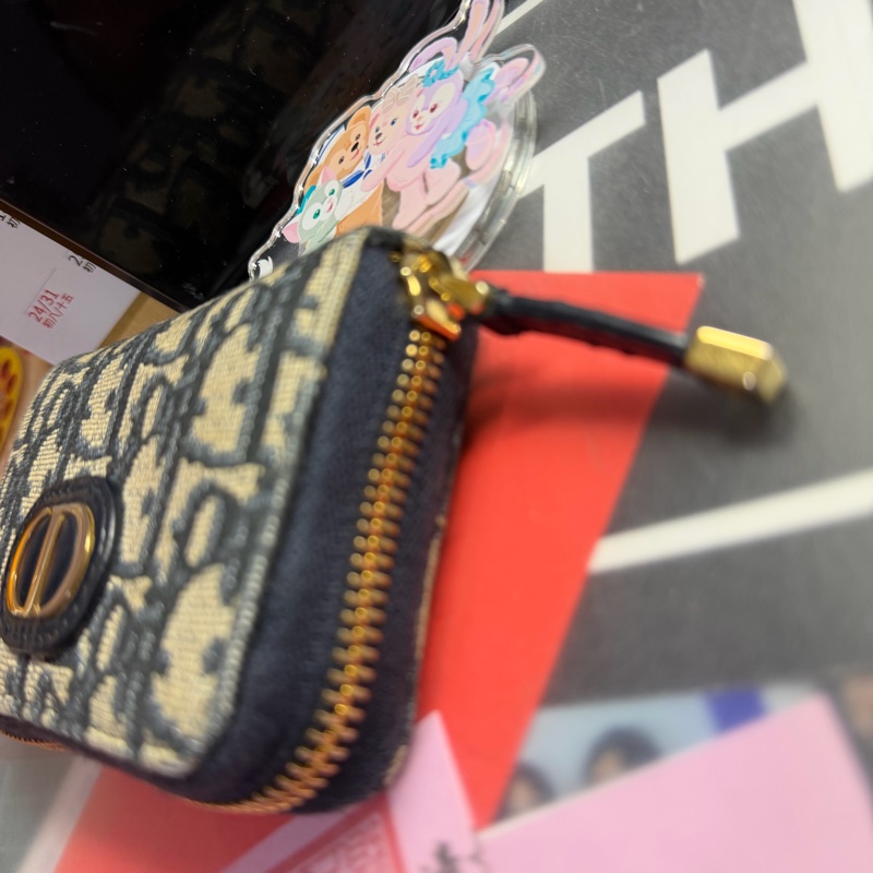 藍色 Dior Oblique 緹花-9
