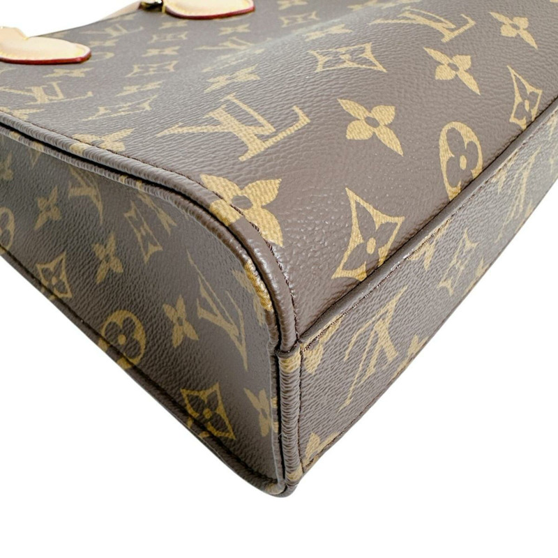 路易威登 LOUIS VUITTON 手提包 Sac Plat BB Monogram 帆布 M46265 棕色-6
