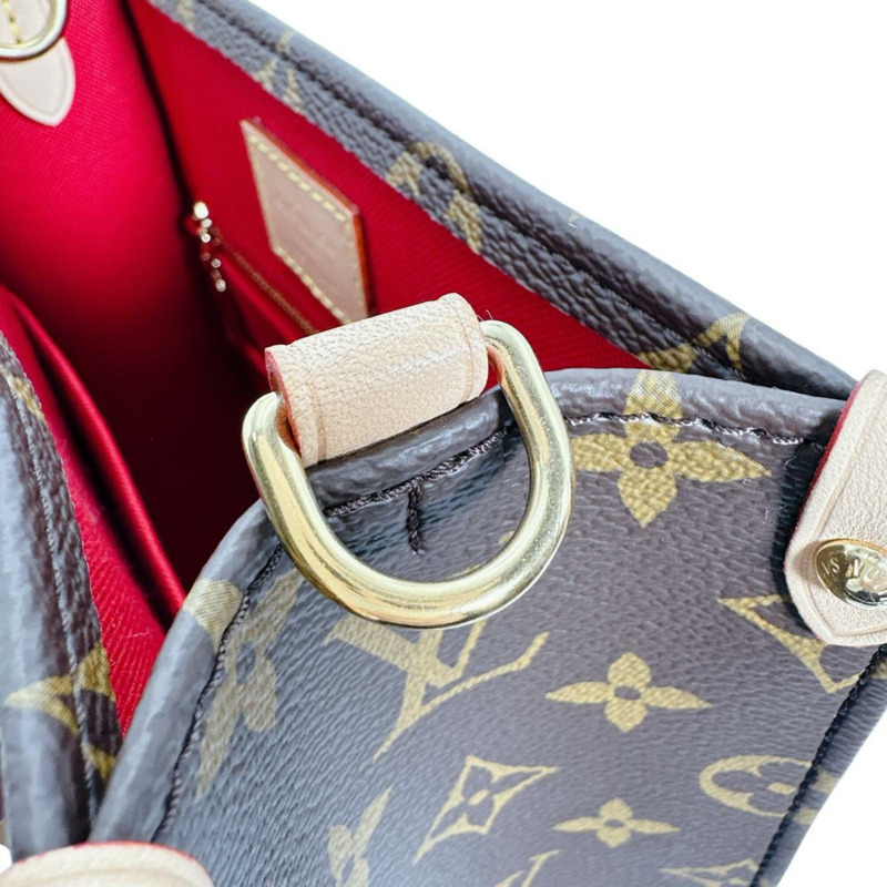 路易威登 LOUIS VUITTON 手提包 Sac Plat BB Monogram 帆布 M46265 棕色-12