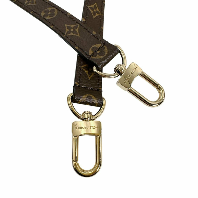 路易威登 LOUIS VUITTON 手提包 Sac Plat BB Monogram 帆布 M46265 棕色-14