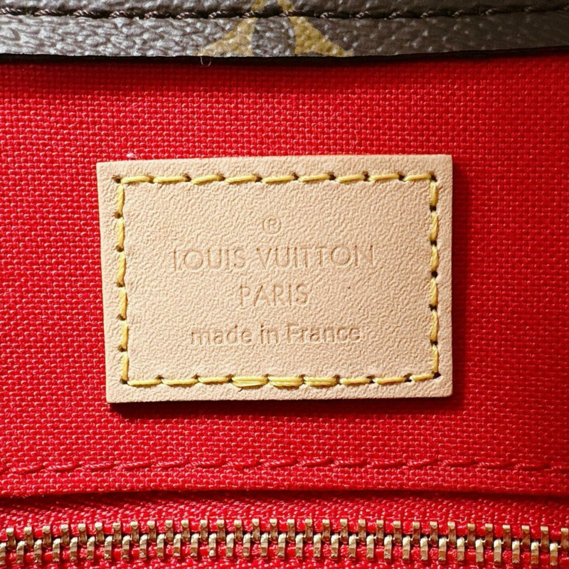 路易威登 LOUIS VUITTON 手提包 Sac Plat BB Monogram 帆布 M46265 棕色-15