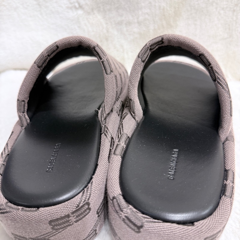 Balenciaga✨ Rise厚底拖鞋 #38-4