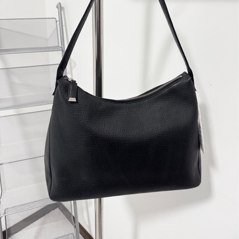 loewe羅意威 黑色hobo腋下包 34x26