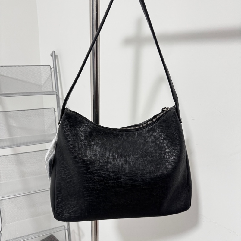 loewe羅意威 黑色hobo腋下包 34x26-10