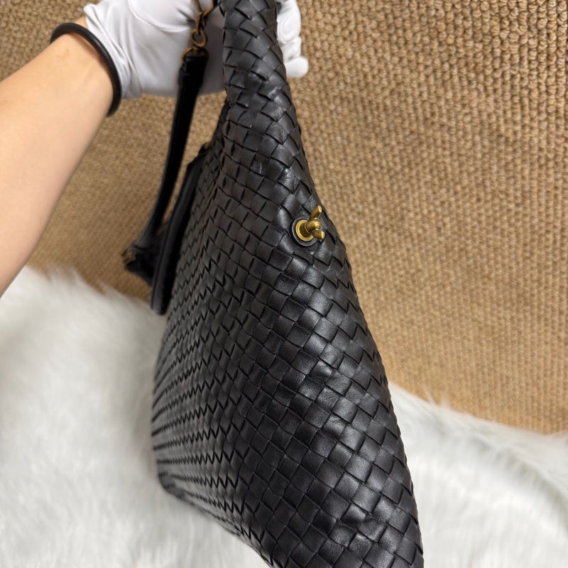 Botyega Veneta葆蝶家黑色变形金刚 底长50cm。-3