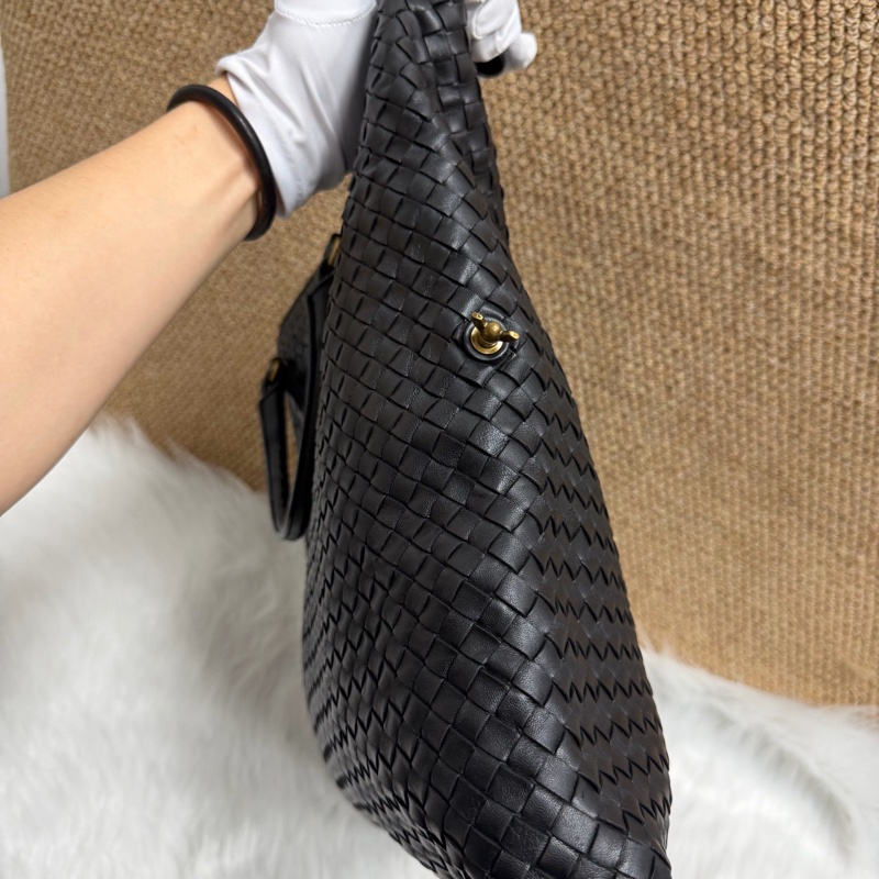 Botyega Veneta葆蝶家黑色变形金刚 底长50cm。-4