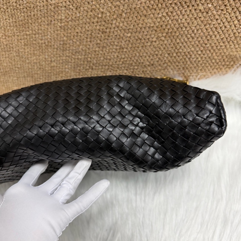 Botyega Veneta葆蝶家黑色变形金刚 底长50cm。-12