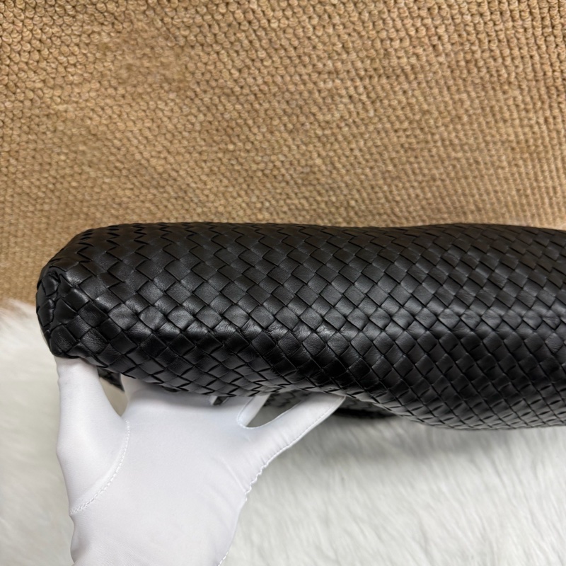 Botyega Veneta葆蝶家黑色变形金刚 底长50cm。-17