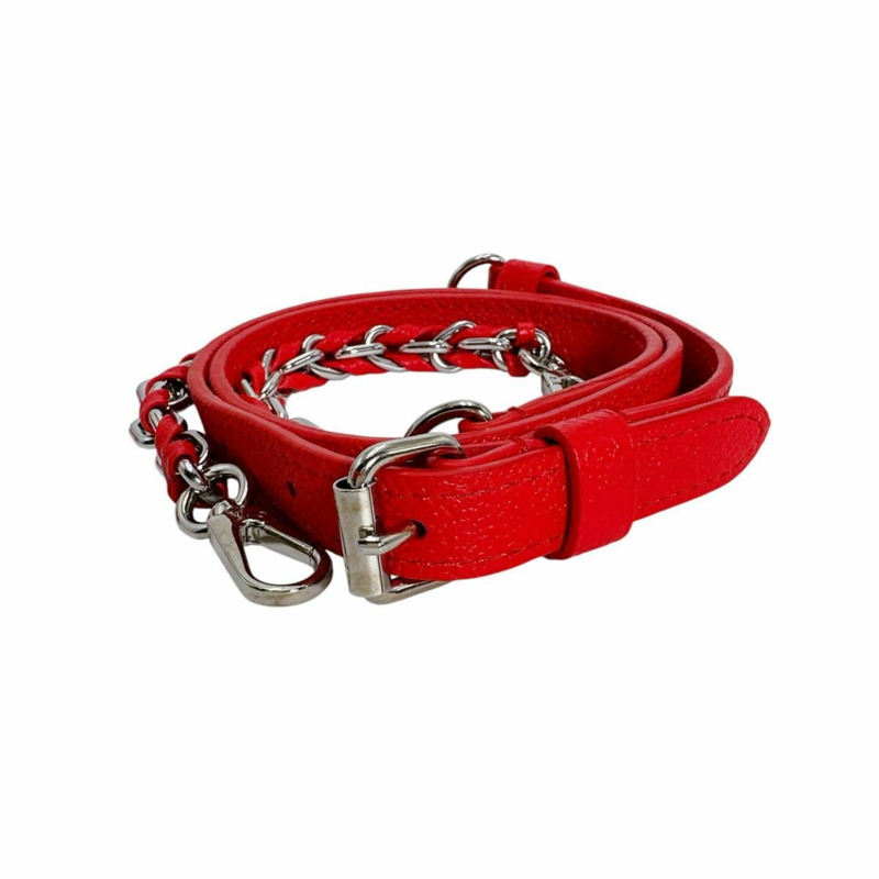 路易威登 Speedy Bandoulière 25 肩背包/手提包，草間彌生，Monogram Empreinte，M46411，紅色-15
