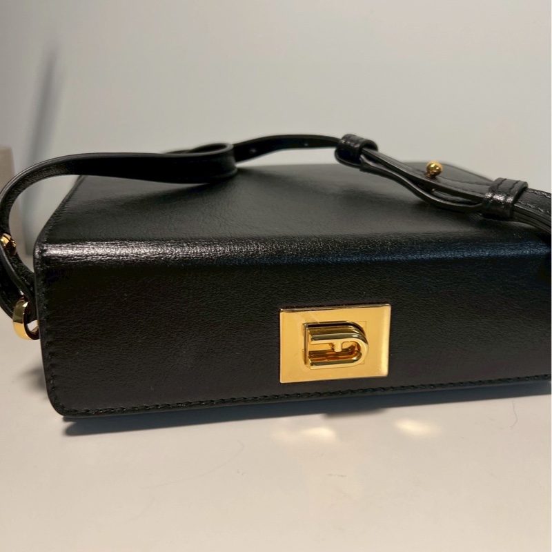 FURLA ARCO MINI SHOULDER BAG 小黑盒 飯盒包-2