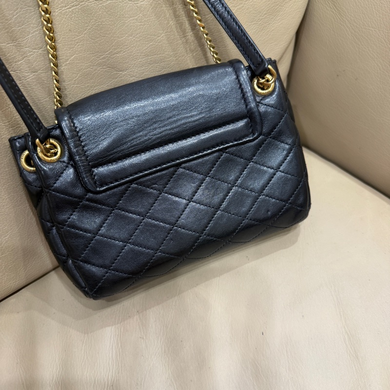 🈶購證❤️ ysl #黑金 #nolita #小方胖 #鏈條包-5