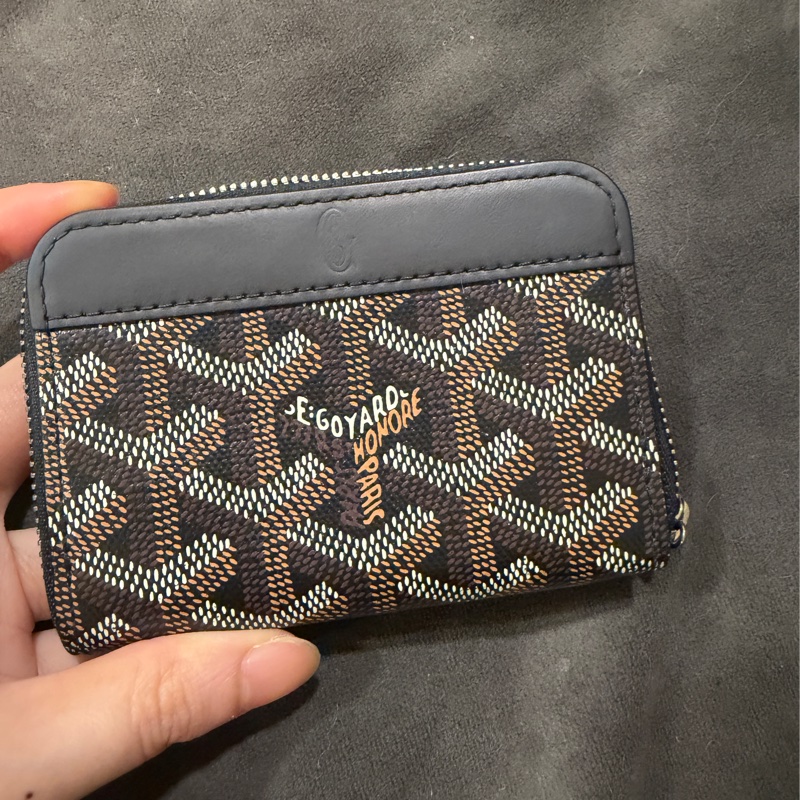 🈶購證❤️ goyard #黑色 #老花 #零錢包 #錢包-2