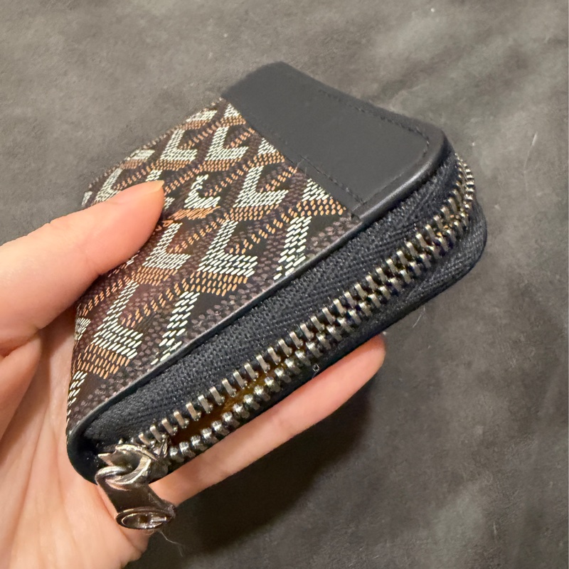 🈶購證❤️ goyard #黑色 #老花 #零錢包 #錢包-5