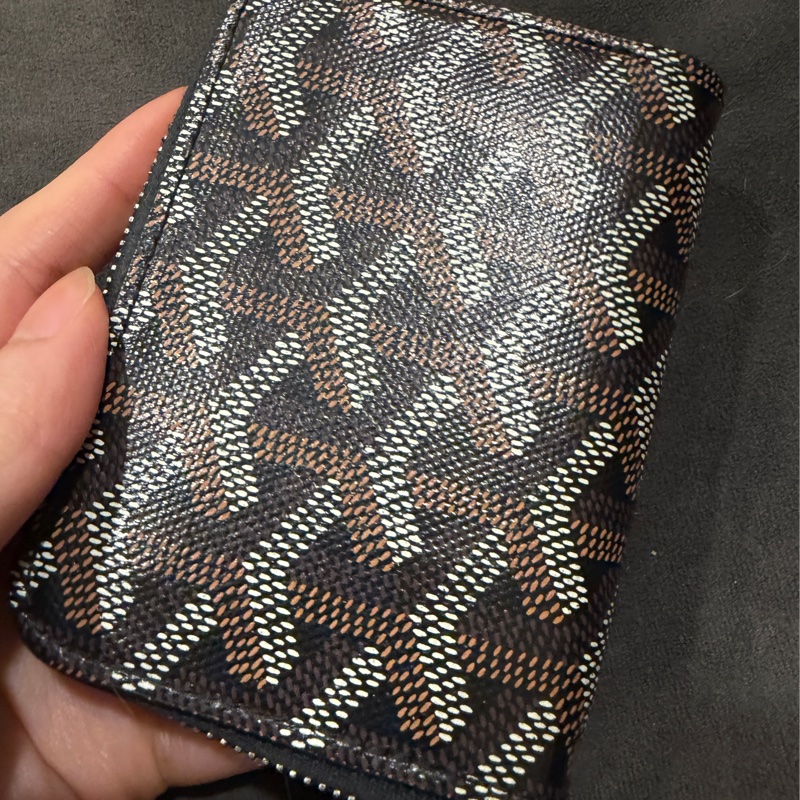 🈶購證❤️ goyard #黑色 #老花 #零錢包 #錢包-8