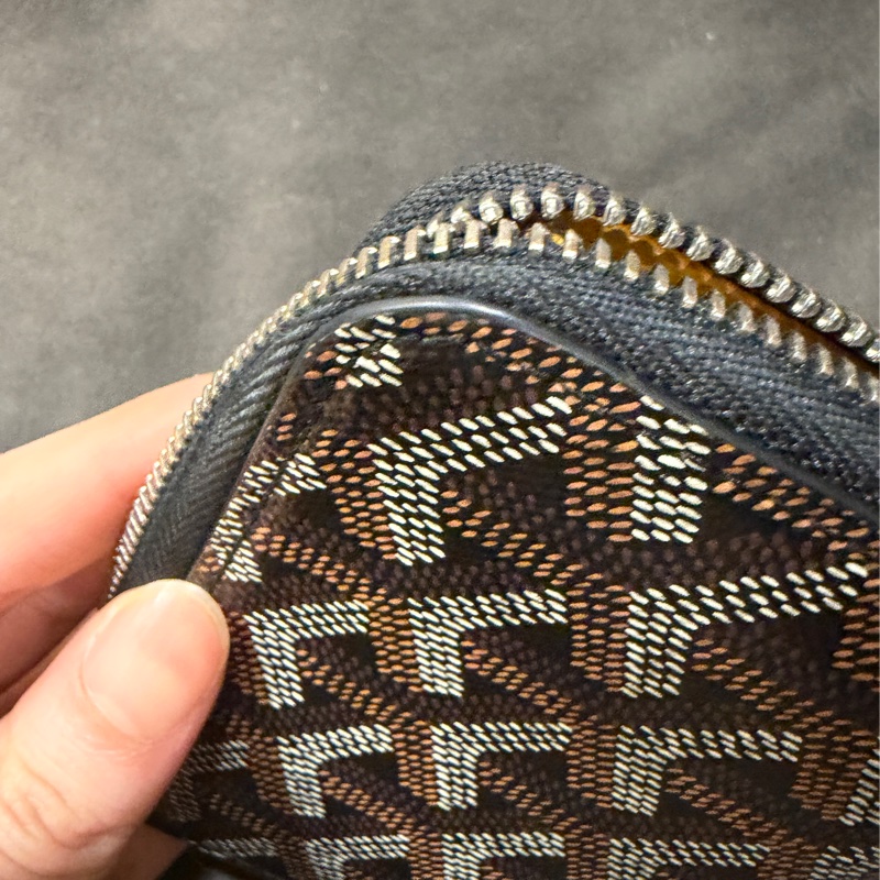 🈶購證❤️ goyard #黑色 #老花 #零錢包 #錢包-9
