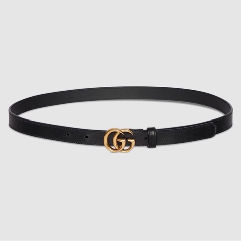 99新❤️80碼❤️ gucci #黑金 #淡金釦 #皮帶 #腰帶