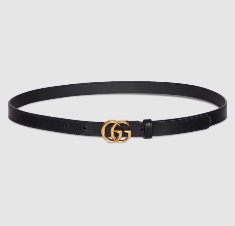 99新❤️80碼❤️ gucci #黑金 #淡金釦 #皮帶 #腰帶-0