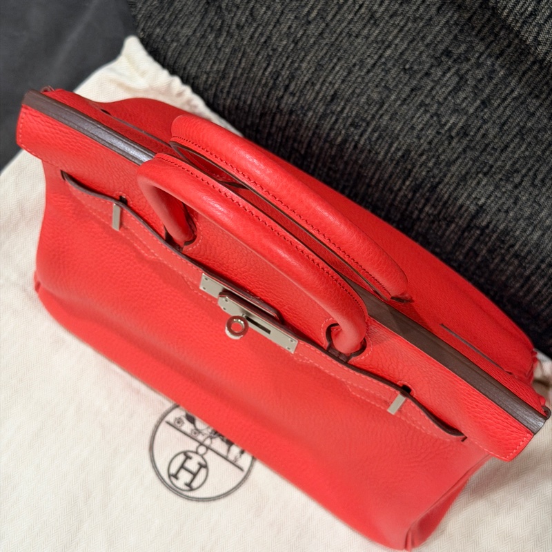 全新❤️ 愛馬仕 #birkin30 #蕃茄紅 #鉑金30 #銀扣-4