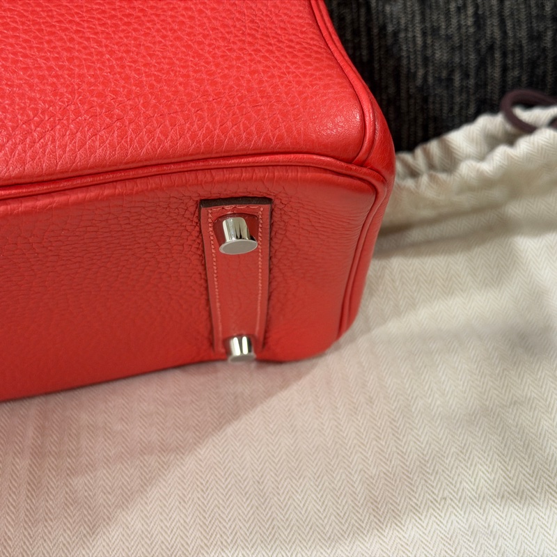 全新❤️ 愛馬仕 #birkin30 #蕃茄紅 #鉑金30 #銀扣-11