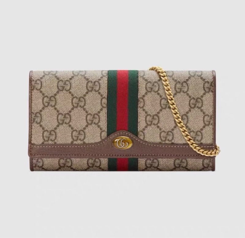 99新🈶購證❤️ gucci #老花 #鏈條包 #woc #手機包-1