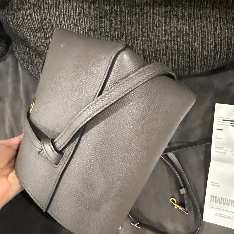 全新🈶購證❤️ celine #鯰魚包 #灰色 #nano #20cm-6