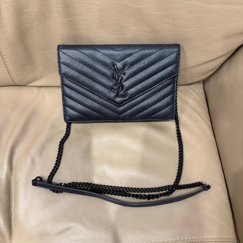 99新🈶購證❤️ ysl #soblack #全黑 #荔枝皮 #woc-3