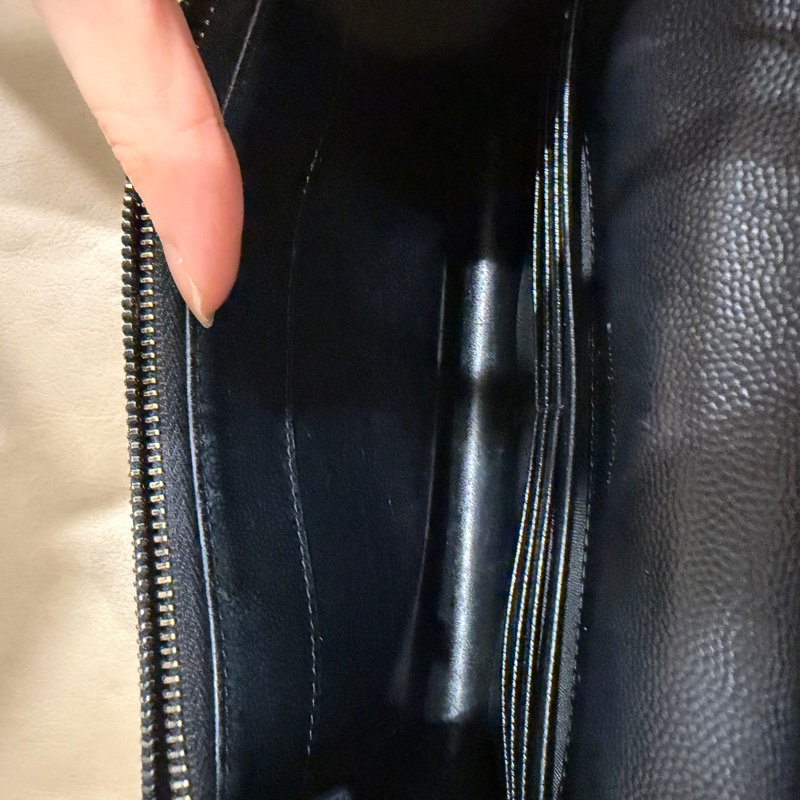 99新🈶購證❤️ ysl #soblack #全黑 #荔枝皮 #woc-16