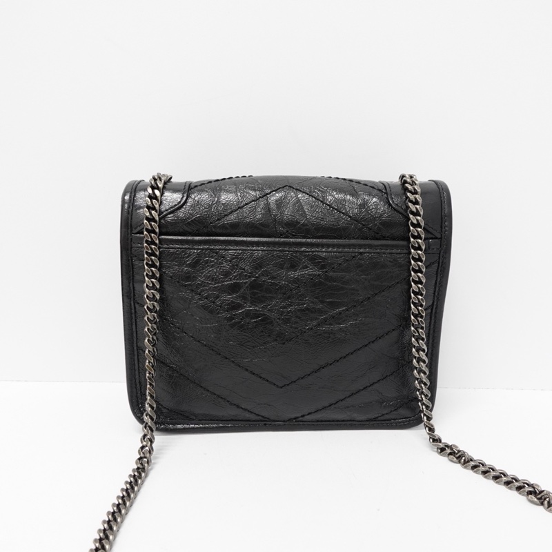 全新🈶購證❤️ ysl #soblack #黑銀 #niki #mini-4
