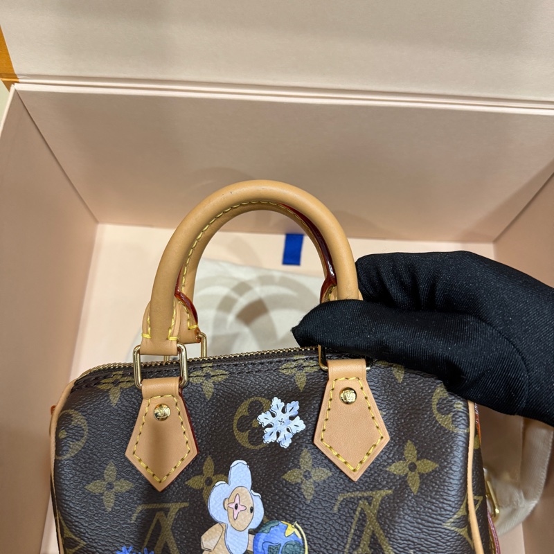 全新全配❤️ #speedy #nano #塗鴉vivian娃娃 #聖誕系列限量款-6