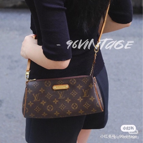 🈶兩條肩帶❤️ lv #eva #老花 #鏈條包 #woc