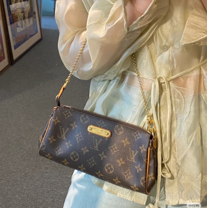 🈶兩條肩帶❤️ lv #eva #老花 #鏈條包 #woc-2