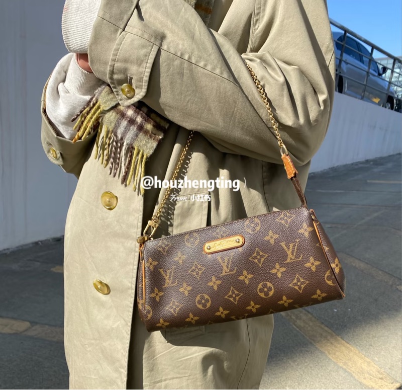 🈶兩條肩帶❤️ lv #eva #老花 #鏈條包 #woc-3