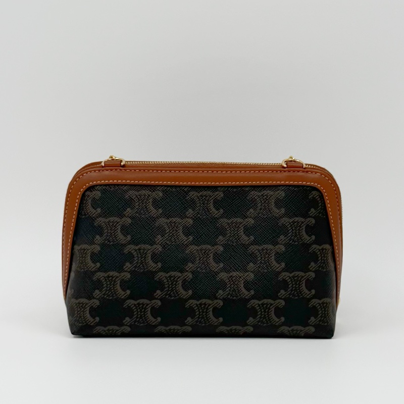 Celine 經典老花貝殼鏈條包｜✨Wisher惟奢名品✨-1