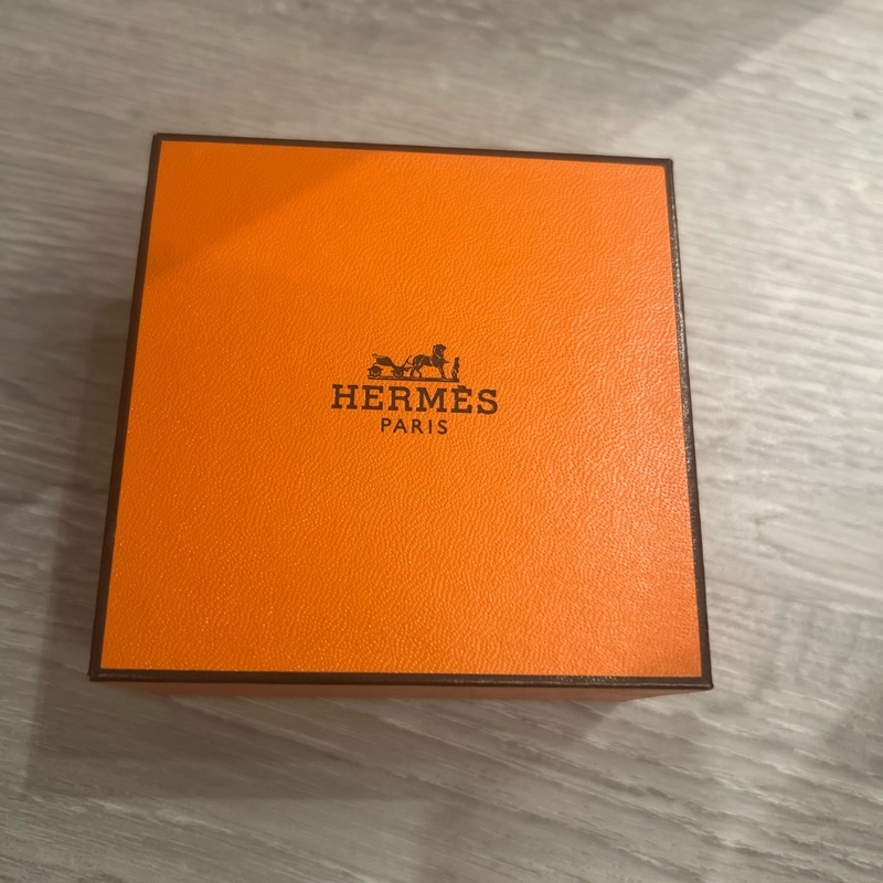 Hermes 愛馬仕 豬鼻子 T扣 純銀項鏈-6