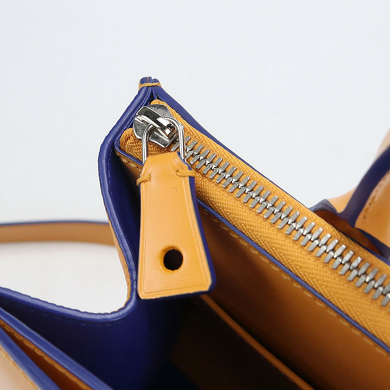 路易威登 (LOUIS VUITTON) City Steamer PM 兩用手提包，Taurillon 皮革，女士，橙色-4