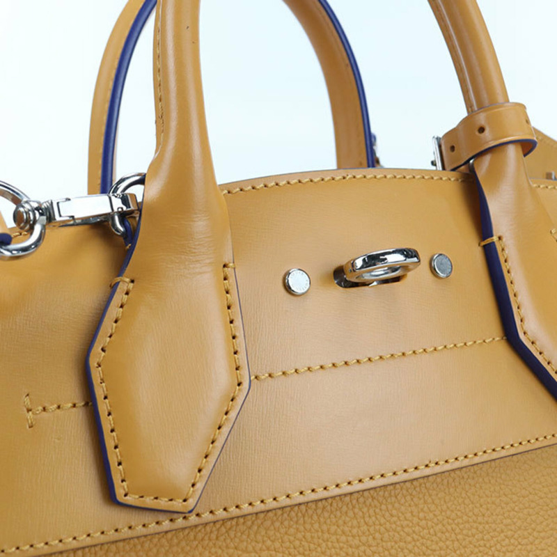 路易威登 (LOUIS VUITTON) City Steamer PM 兩用手提包，Taurillon 皮革，女士，橙色-5