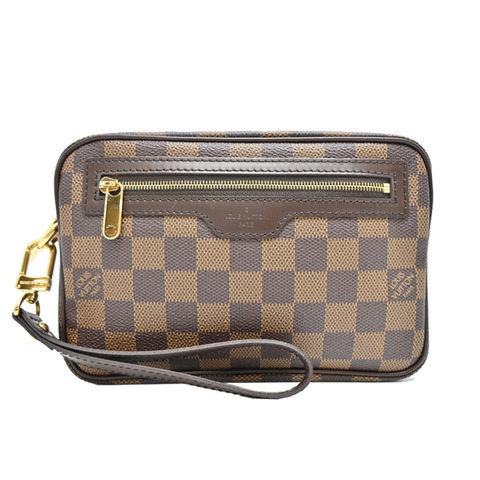 路易威登 Pochette Billet Macao 男女單肩包 N61739（已停產）Damier Brown