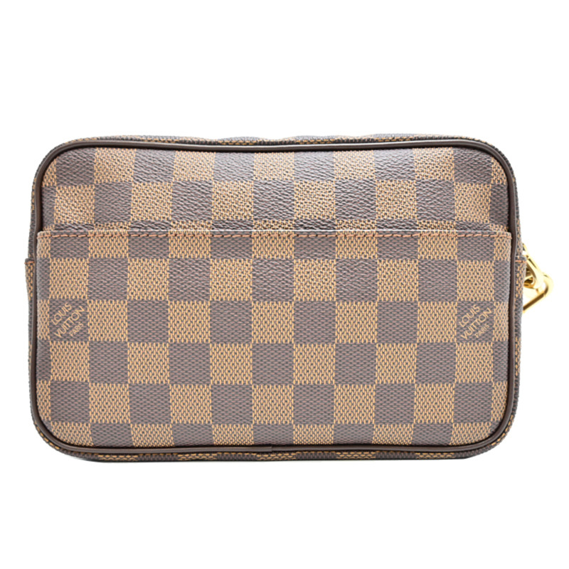 路易威登 Pochette Billet Macao 男女單肩包 N61739(已停產)Damier Brown-1