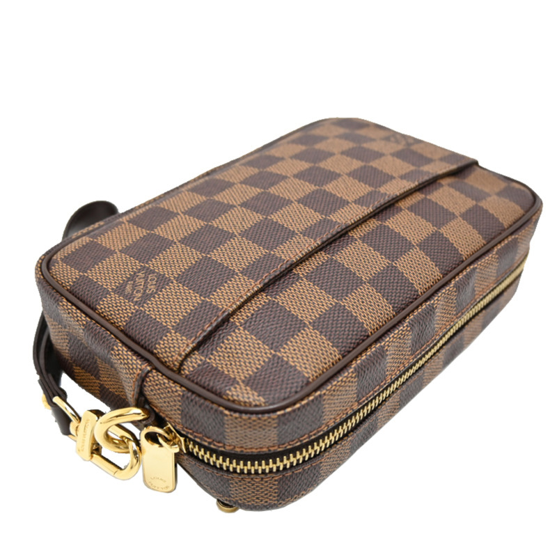 路易威登 Pochette Billet Macao 男女單肩包 N61739(已停產)Damier Brown-3